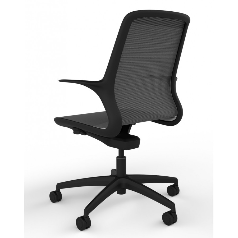 Vizion One-Piece Task Mesh Chair 